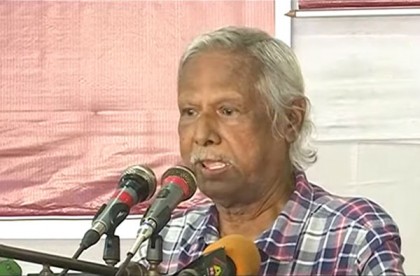 করোনার টিকা, নাকি মুরগির টিকা গ্যারান্টি নেই: জাফরুল্লাহ

