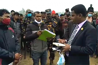ঠাকুরগাঁওয়ে ইট ভাটায় মোবাইল কোর্ট, ১ লাখ টাকা জরিমানা