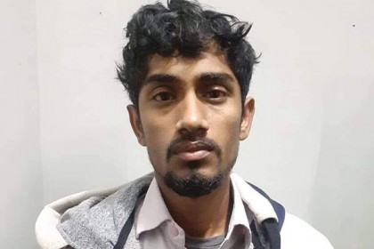 গলায় তার পেচিয়ে স্ত্রীকে হত্যা, স্বামী গ্রেফতার