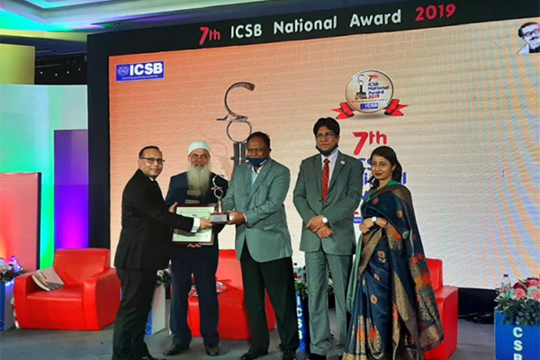 করপোরেট গভর্ন্যান্স এক্সিলেন্স অ্যাওয়ার্ড অর্জন করলো ম্যারিকো বাংলাদেশ
