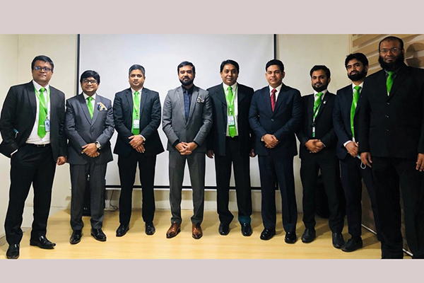 মিনিস্টার হিউম্যান কেয়ার ডিভিশনের মাসিক মিটিং অনুষ্ঠিত
