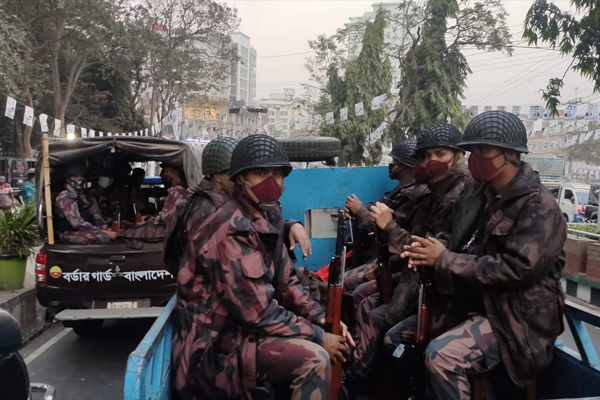 চট্টগ্রামে ২৫ প্লাটুন বিজিবি মোতায়েন