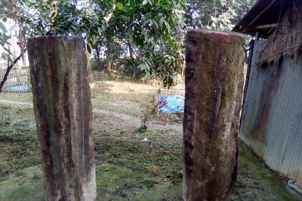 সোনাতলায় জোড়া পাথর নিয়ে রহস্য