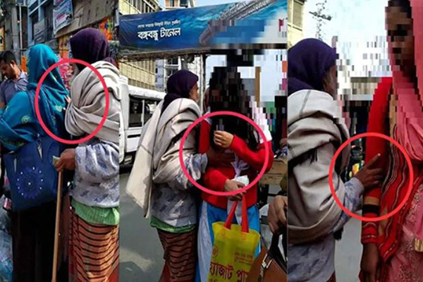 রাজশাহীতে ভিক্ষুকের বেশে যৌন হয়রানিকারী সেই বৃদ্ধ আটক