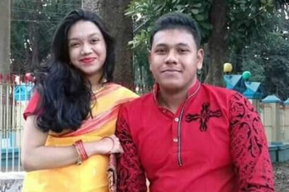 নাটোরে গৃহবধূর রহস্যজনক মৃত্যু, থানা হেফাজতে স্বামী