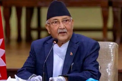 নেপালের প্রধানমন্ত্রী কে পি শর্মা ওলিকে দল থেকে বহিষ্কার