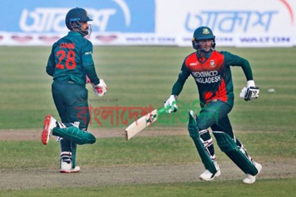 বিদায় নিলেন শান্ত