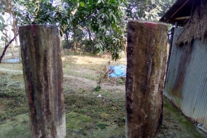 সোনাতলায় জোড়া পাথর নিয়ে রহস্য