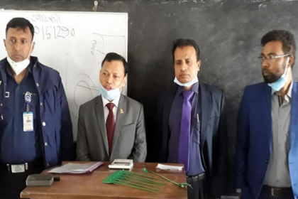 গৌরনদী পৌরসভা নির্বাচন উপলক্ষ্যে প্রশিক্ষণ কর্মশালা