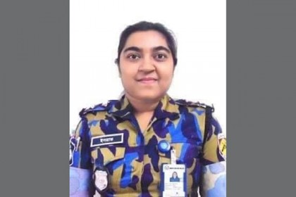 করোনা পরবর্তী শারীরিক জটিলতায় প্রাণ গেল এএসপি তন্বীর

