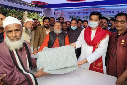 বাংলাদেশকে এগিয়ে নিয়ে যাচ্ছেন উন্নয়নের জাদুকর: এমপি জ্যাকব

