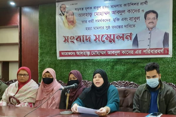 ‘জামাইকে তো জেলে ঢুকাইছি, এবার বউকেও পিটাইতে হবে’