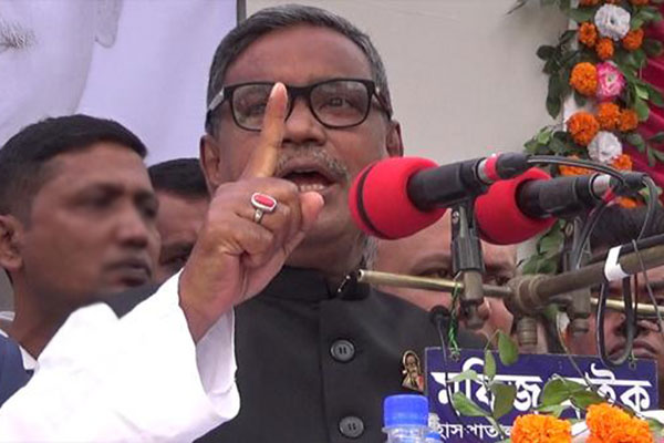 একজন মাদক সম্রাটকে প্রশ্রয় দিচ্ছেন? সেতুমন্ত্রীকে মির্জা কাদের

