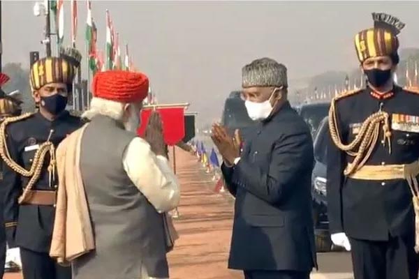 ভারতে নানা আয়োজনে প্রজাতন্ত্র দিবস উদযাপিত  
