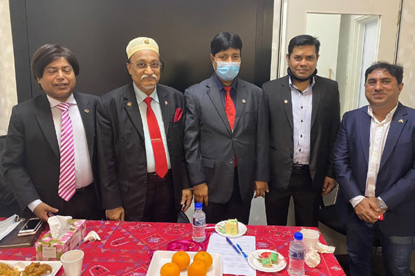 হাইকমিশনারের সাথে সিঙ্গাপুর বিজনেস চেম্বারের মতবিনিময়


