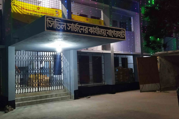 বাগেরহাটে প্রস্তুত সাড়ে ৭ লাখ ডোজ 
করোনার টিকা রাখার ওয়ারহাউজ