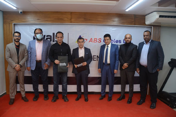 এবিএস ক্যাবলস্ লিমিটেডের সাথে ই-ভ্যালির চুক্তি স্বাক্ষর

