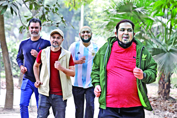 শীতে করোনায় ওজন বাড়ছে
