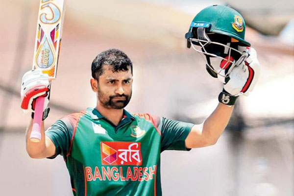 অধিনায়ক তামিমের তিনে তিন