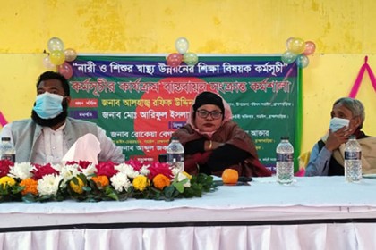 সরাইলে শিক্ষা বিষয়ক কর্মশালা অনুষ্ঠিত