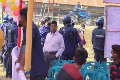 শ্রীমঙ্গলে বিএনপির কাউন্সিল পণ্ড, ১৪৪ ধারা জারি