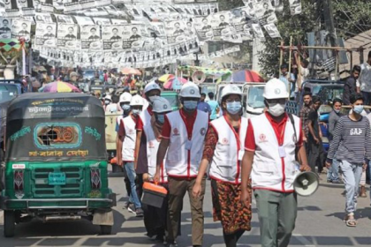 চসিক নির্বাচন: ভোটের মাঠে ‘রেড ক্রিসেন্ট’