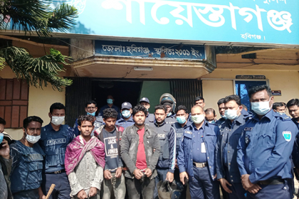 শায়েস্তাগঞ্জে স্কুলছাত্রকে অপহরণের পর হত্যা, আটক ৩
