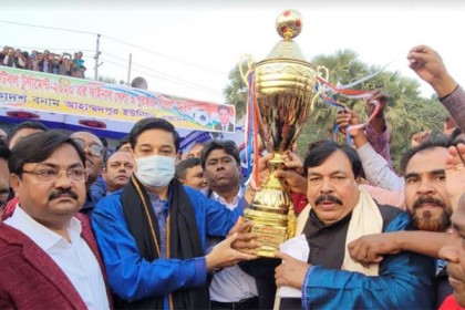খেলাধুলাই তরুণ প্রজন্মকে বিকশিত করে: জ্যাকব