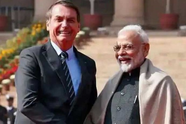 করোনা টিকা পেয়েই মোদিকে ধন্যবাদ ব্রাজিলের প্রেসিডেন্টের