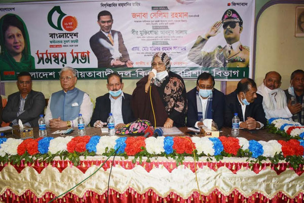 ‘আমরা একটা দুঃশাসনের মধ্যে আছি’