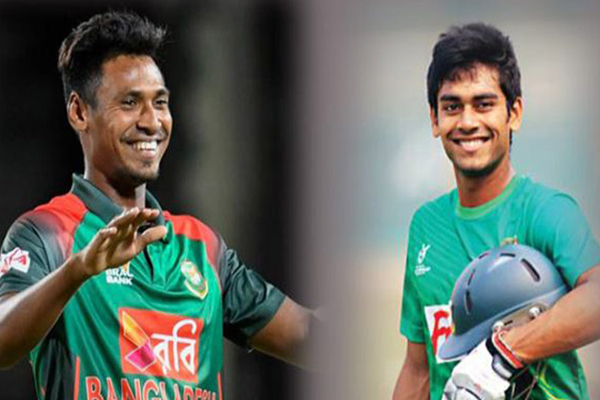 ওয়ানডে র‍্যাংকিংয়ের সেরা দশে মিরাজ-মোস্তাফিজ