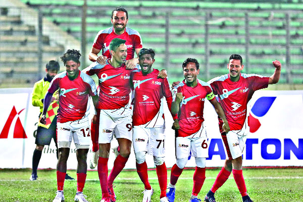 এএফসি কাপের ‘ডি’ গ্রুপে বসুন্ধরা কিংস