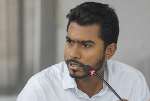 রাবি ভিসি'র দুর্নীতির বিরুদ্ধে আন্দোলনের আহ্বান নূরের