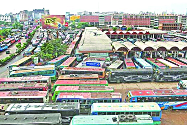 গাবতলী ও মহাখালী  টার্মিনাল ১২ কোটি টাকায় ইজারা