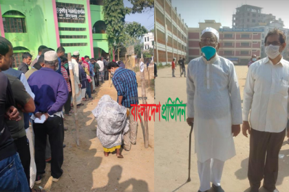 চট্টগ্রাম সিটি নির্বাচন: উচ্ছ্বাস নিয়ে ভোট দিচ্ছেন প্রবীণরাও 