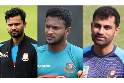 ট্যাক্স কার্ড পাচ্ছেন মাশরাফি সাকিব ও তামিম