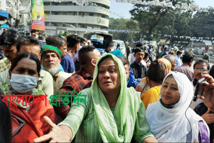 নিজের ভোট দিতে পারেননি কাউন্সিলর প্রার্থী মনোয়ারা, নির্বাচন বর্জন (ভিডিও)