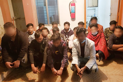 হাতিরঝিল থেকে ১৬ কিশোর আটক