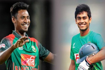 ওয়ানডে র‍্যাংকিংয়ের সেরা দশে মিরাজ-মোস্তাফিজ