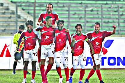 এএফসি কাপের ‘ডি’ গ্রুপে বসুন্ধরা কিংস