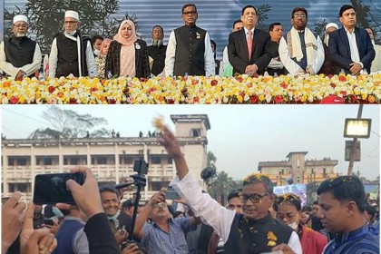 মেয়র কাদের মির্জাকে নাগরিক সংবর্ধনা