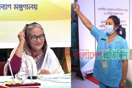 ভ্যাকসিন নিয়ে রুনু বললেন ‘জয় বাংলা’