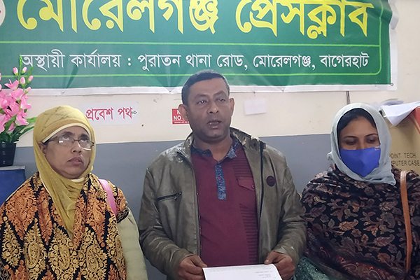 মোরেলগঞ্জ পৌর নির্বাচনে কেন্দ্র দখলের আশঙ্কা প্রার্থীদের