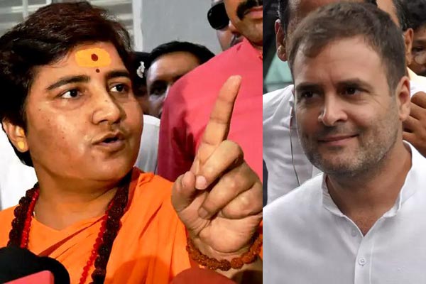 রাহুলের বিয়ে না হওয়া নিয়ে কুরুচিপূর্ণ মন্তব্য বিজেপি নেত্রীর