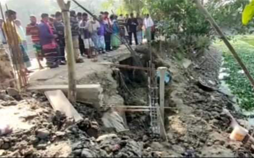 মুন্সিগঞ্জে মাটি চাপা পড়ে ২ শ্রমিকের মৃত্যু