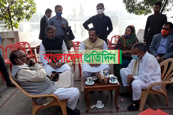 চৌমুহনী পৌর নির্বাচনী প্রচারণায় নানক

