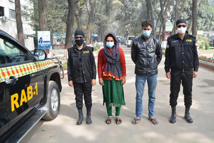 টঙ্গীতে পুলিশের সোর্স খুন: নারীসহ দুইজন গ্রেফতার