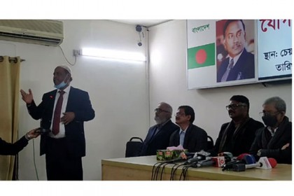 বিএনপিতে যোগ দিলেন জাপা নেতা শওকত চৌধুরী

