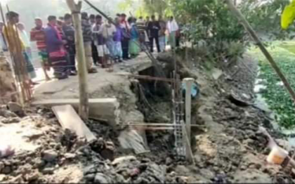 মুন্সিগঞ্জে মাটি চাপা পড়ে ২ শ্রমিকের মৃত্যু