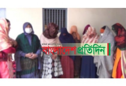 ভারতে পাচারকালে কুলিয়াডাঙ্গা সীমান্তে ২২ নারী পুরুষ-শিশু উদ্ধার, দালাল গ্রেফতার